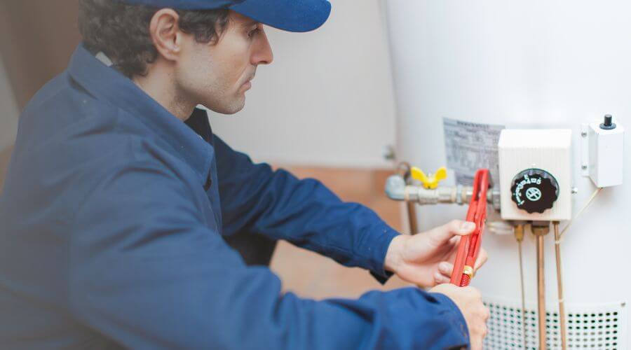 Local annual plumbing maintenance in Grafton, WI